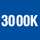 3000K