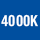 4000K