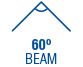 60 beam