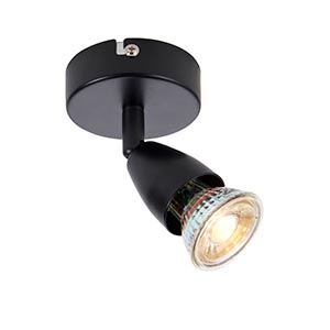 Amalfi 1lt black 7W