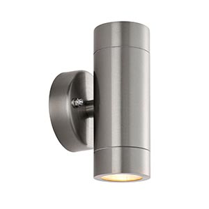 Palin  2lt wall marine grade IP65 7W Stainless Steel