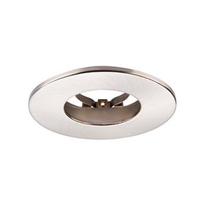 Saxby ShieldONE 65 Bezel Fixed - Satin Nickel