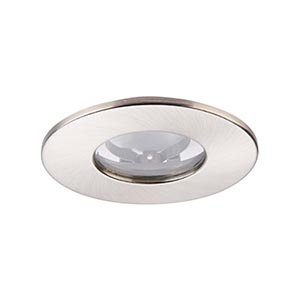 Saxby ShieldONE 65 Bezel IP65 - Satin Nickel