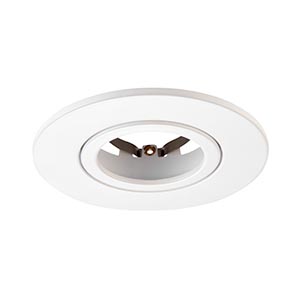 Saxby ShieldONE 75 Bezel Tilt - White