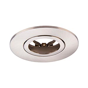 Saxby ShieldONE 75 Bezel Tilt - Satin Nickel