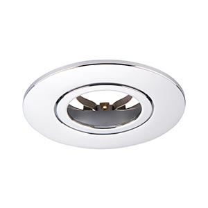 Saxby ShieldONE 75 Bezel Tilt - Chrome
