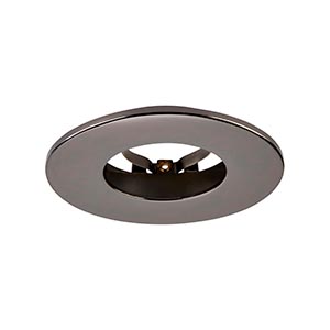 Saxby ShieldONE 65 Bezel Fixed - Black Nickel