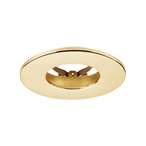 Saxby ShieldONE 65 Bezel Fixed - Brass