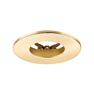 Saxby ShieldONE 65 Bezel Fixed - Satin Brass