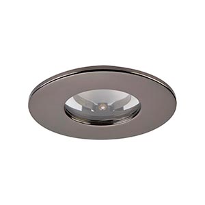Saxby ShieldONE 65 Bezel IP65 - Black Nickel