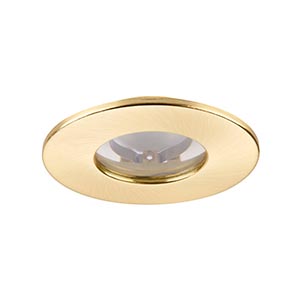 Saxby ShieldONE 65 Bezel IP65 - Satin Brass