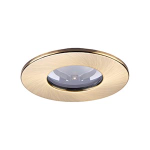 Saxby ShieldONE 65 Bezel IP65 - Antique Brass