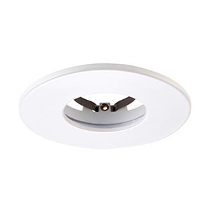Saxby ShieldONE 75 Bezel Fixed - White