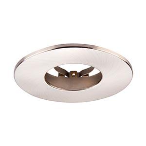 Saxby ShieldONE 75 Bezel Fixed - Satin Nickel
