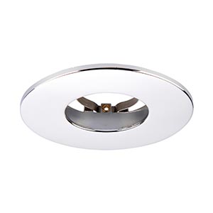 Saxby ShieldONE 75 Bezel Fixed - Chrome
