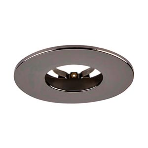 Saxby ShieldONE 75 Bezel Fixed - Black Nickel