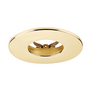 Saxby ShieldONE 75 Bezel Fixed - Brass