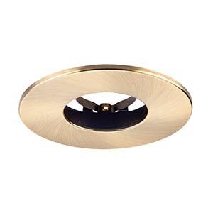 Saxby ShieldONE 75 Bezel Fixed - Antique Brass