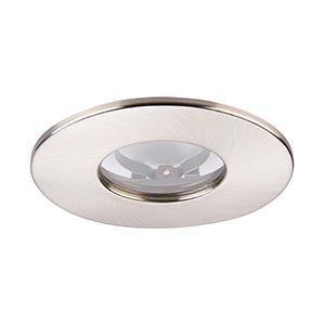 Saxby ShieldONE 75 Bezel IP65 - Satin Nickel
