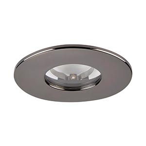 Saxby ShieldONE 75 Bezel IP65 - Black Nickel