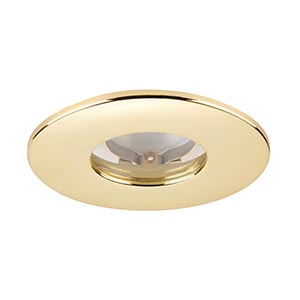 Saxby ShieldONE 75 Bezel IP65 - Brass