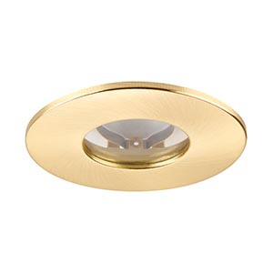 Saxby ShieldONE 75 Bezel IP65 - Satin Brass