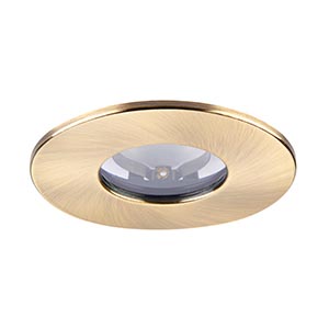 Saxby ShieldONE 75 Bezel IP65 - Antique Brass