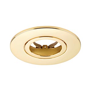 Saxby ShieldONE 75 Bezel Tilt - Brass