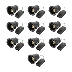 Saxby ShieldONE 65 Fire-rated Can - 10 Pack