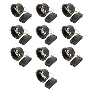 Saxby ShieldONE 75 Fire-rated Open Can - 10 Pack