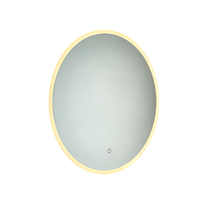 Lustro CCT Round Mirror