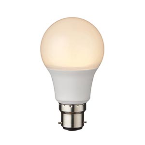 B22 LED GLS 8W | 806LM | 101LM/W | 2700K