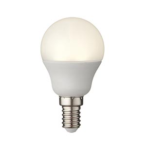 E14 LED GOLF 4.9W | 470LM | 96LM/W | 4000K