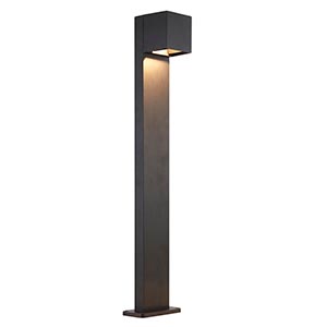 Glover CCT Bollard 9W IP65 - Black