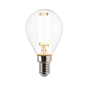 E14 LED WHITE FILAMENT GOLF 4.5W | 470LM | 104LM/W | 2700K