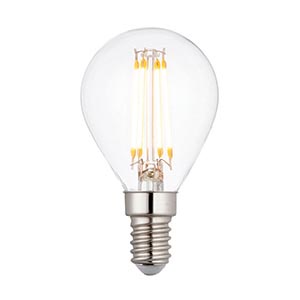 E14 LED FILAMENT GOLF 2.2W ULTRA EFFICIENT | 470LM | 214LM/W | 3000K