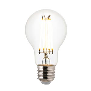E27 LED FILAMENT GLS 3.8W ULTRA EFFICIENT | 806LM | 212LM/W | 3000K