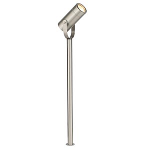 Palin 610mm spike IP44 7W Stainless Steel