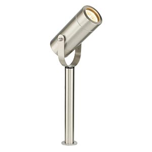 Palin 310mm Spike IP44 7W Stainless Steel