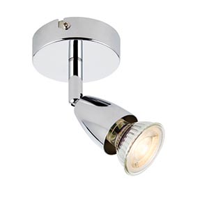 Amalfi 1lt chrome 7W