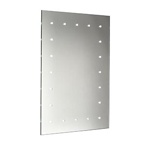 Toba Battery Operated Mirror 6500K