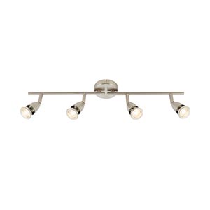 Amalfi 4lt bar satin nickel 35W