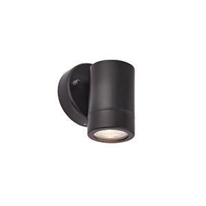 Palin 1lt wall IP44 7W Matt Black