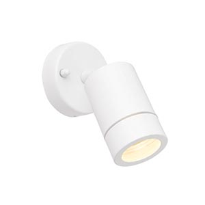 Palin 1lt spot wall IP44 7W White