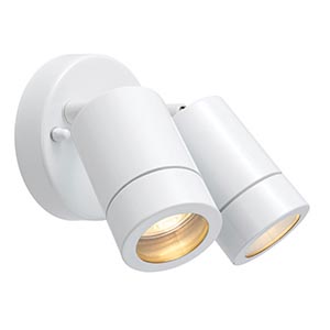 Palin 2lt spot wall IP44 7W White