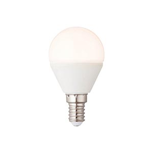 E14 LED GOLF 5.8W | 470LM | 81LM/W | 3000K | Dimmable