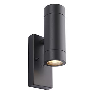 Palin photocell IP44 7W Anthracite Grey