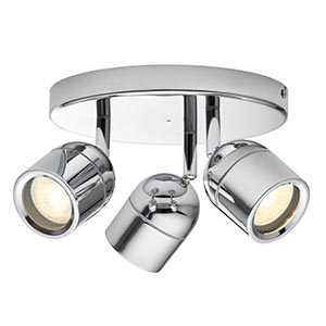 Knight 3lt round IP44 7W