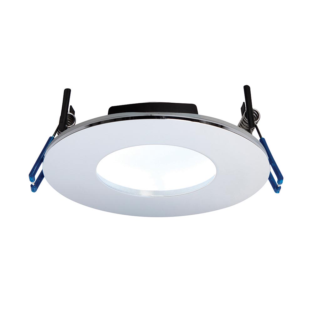 OrbitalPLUS chrome IP65 9W cool white