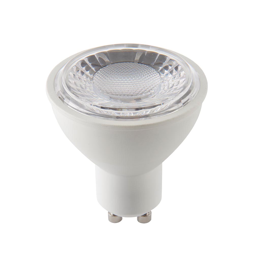 GU10 LED SMD dimmable 60 degrees 7W cool white